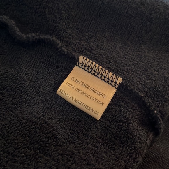 Clary Sage Organic Adaptable Cardigan Sweater - Picture 5 of 12